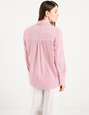 Camisa Pennyblack de algodón manga larga para mujer