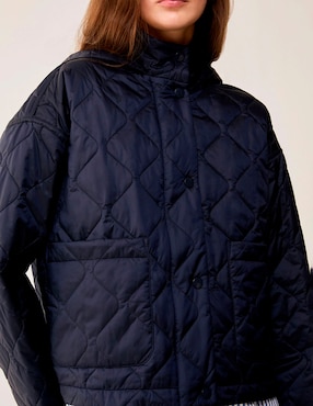 Chamarra acolchada Pennyblack para mujer