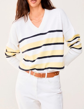 Suéter Pennyblack cuello redondo para mujer