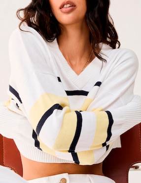 Suéter Pennyblack cuello redondo para mujer