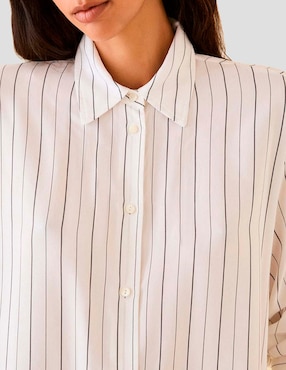 Camisa Pennyblack de algodón manga larga para mujer