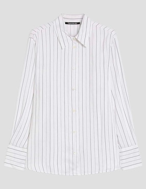 Camisa Pennyblack de algodón manga larga para mujer