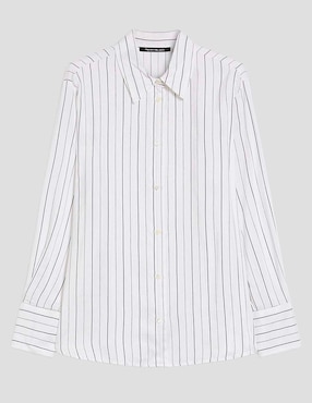Camisa Pennyblack de algodón manga larga para mujer
