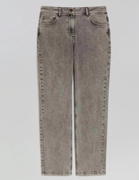 Jeans straight Pennyblack para mujer
