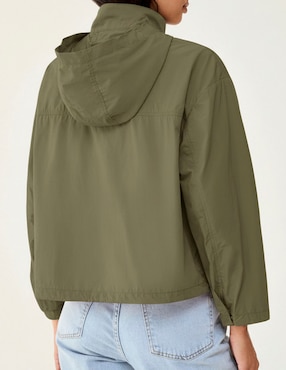 Chamarra rompevientos Pennyblack para mujer