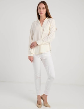 Pantalón pennyblack skinny para mujer