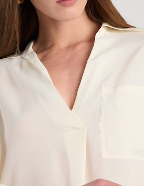 Blusa Pennyblack manga larga para mujer