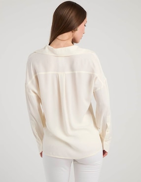 Blusa Pennyblack manga larga para mujer