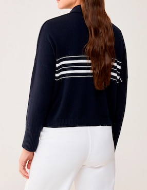 Suéter Pennyblack cuello redondo para mujer