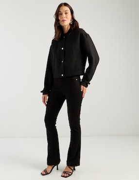 Chamarra casual Hugo para mujer