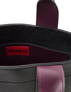Bolsa satchel Hugo para mujer