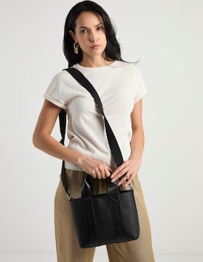 Bolsa satchel Hugo para mujer