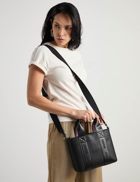 Bolsa satchel Hugo para mujer