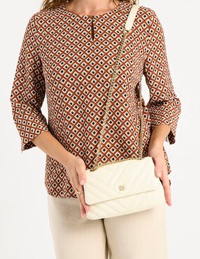 Bolsa shoulder Hugo para mujer