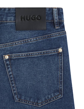Jeans amplio cadera Hugo para mujer