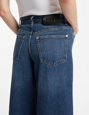 Jeans amplio cadera Hugo para mujer