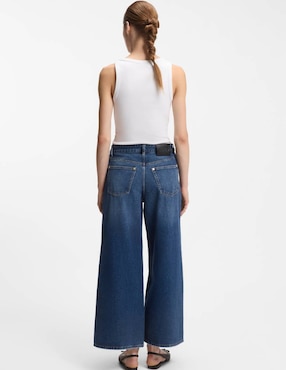 Jeans amplio cadera Hugo para mujer