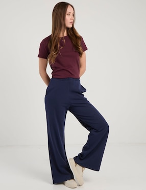 Pants regular Hugo con elástico para mujer