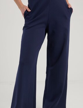 Pants regular Hugo con elástico para mujer