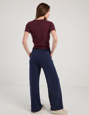 Pants regular Hugo con elástico para mujer