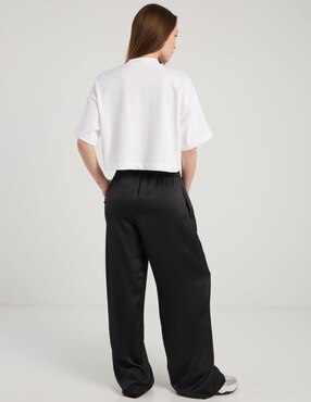 Pants regular Hugo con elástico para mujer