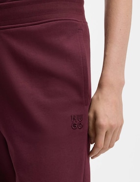 Pants regular Hugo con elástico para mujer