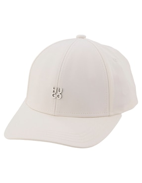 Gorra visera curva hebilla casual Hugo para mujer