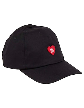 Gorra visera curva hebilla casual Hugo para mujer