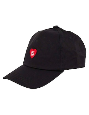 Gorra visera curva hebilla casual Hugo para mujer