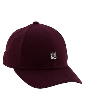 Gorra visera curva hebilla casual Hugo para mujer