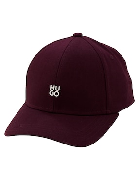 Gorra visera curva hebilla casual Hugo para mujer