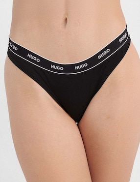 Set tanga Hugo para mujer