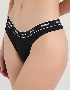 Set tanga Hugo para mujer