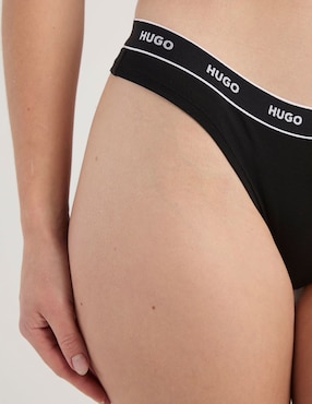Set tanga Hugo para mujer