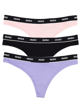 Set tanga Hugo para mujer