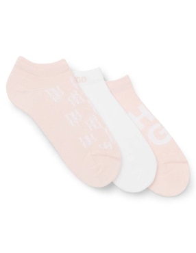Set de tin Hugo de algodón para mujer 3 pares