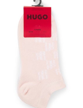 Set de tin Hugo de algodón para mujer 3 pares