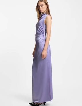 Vestido largo casual Hugo para mujer