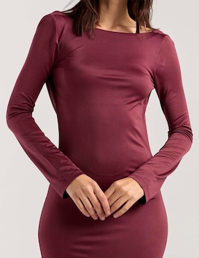 Vestido crop formal Hugo para mujer