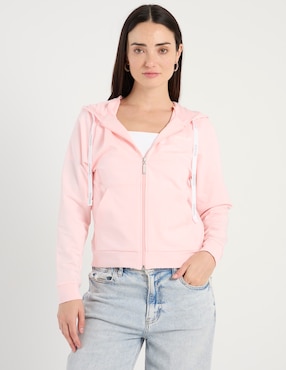 Sudadera con capucha y bolsa Hugo para mujer