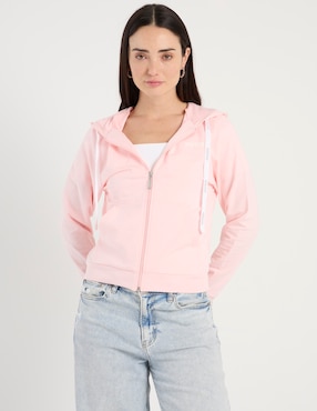 Sudadera con capucha y bolsa Hugo para mujer