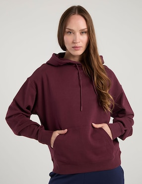 Sudadera con capucha y bolsa Hugo para mujer