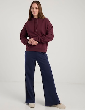 Sudadera con capucha y bolsa Hugo para mujer