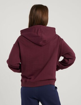 Sudadera con capucha y bolsa Hugo para mujer