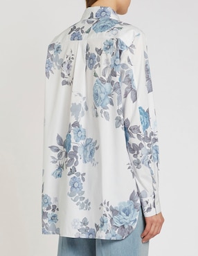 Camisa Marella de algodón para mujer