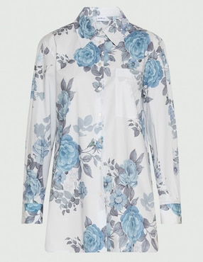 Camisa Marella de algodón para mujer