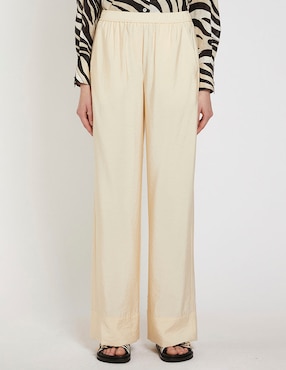 Pantalón relaxed Marella regular para mujer