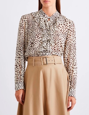 Blusa Marella manga larga para mujer