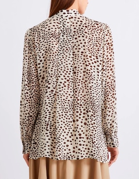 Blusa Marella manga larga para mujer