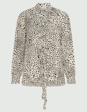 Blusa Marella manga larga para mujer